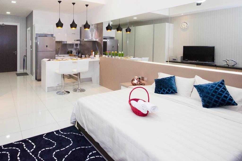 Five Senses Suite In M Suite Klcc Kuala Lumpur Room photo